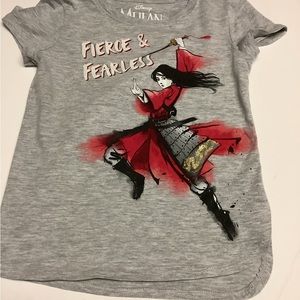 Milan Disney Fierce & Fearless Short
Sleeve Top Size 6/6X